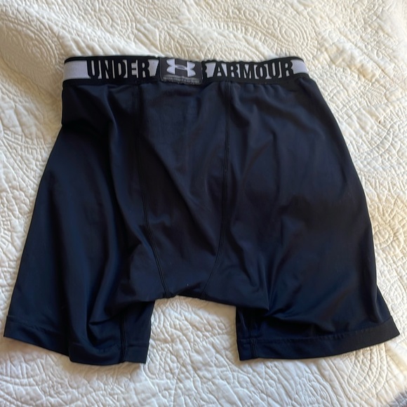 Under Armour black compression shorts underwear - Picture 7 of 7